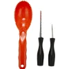 Gifi Préparation Culinaire^Ustensile de découpe citrouille x3