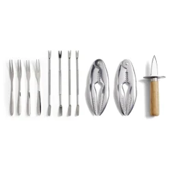 Gifi Préparation Culinaire^Ustensile pour fruit de mer 11 pièces