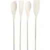 Gifi Préparation Culinaire^Ustensiles de cuisine bois x4