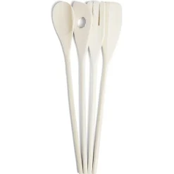 Gifi Préparation Culinaire^Ustensiles de cuisine en bois x4
