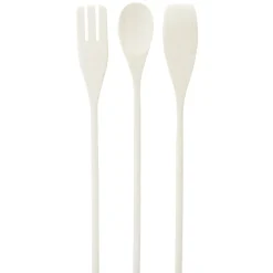 Gifi Préparation Culinaire^Ustensiles de cuisine en bois x3