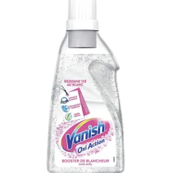 Discount Vanish Oxi Action gel La puissance du blanc 1,5L Entretien Du Linge