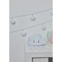 Veilleuse forme nuage blanc^Gifi