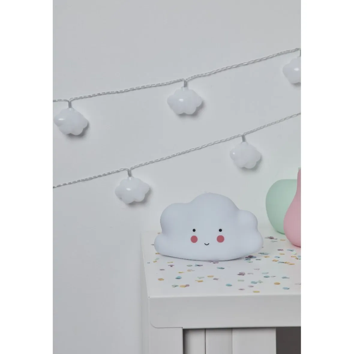 Veilleuse forme nuage blanc^Gifi