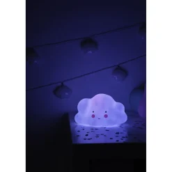 Veilleuse forme nuage blanc^Gifi