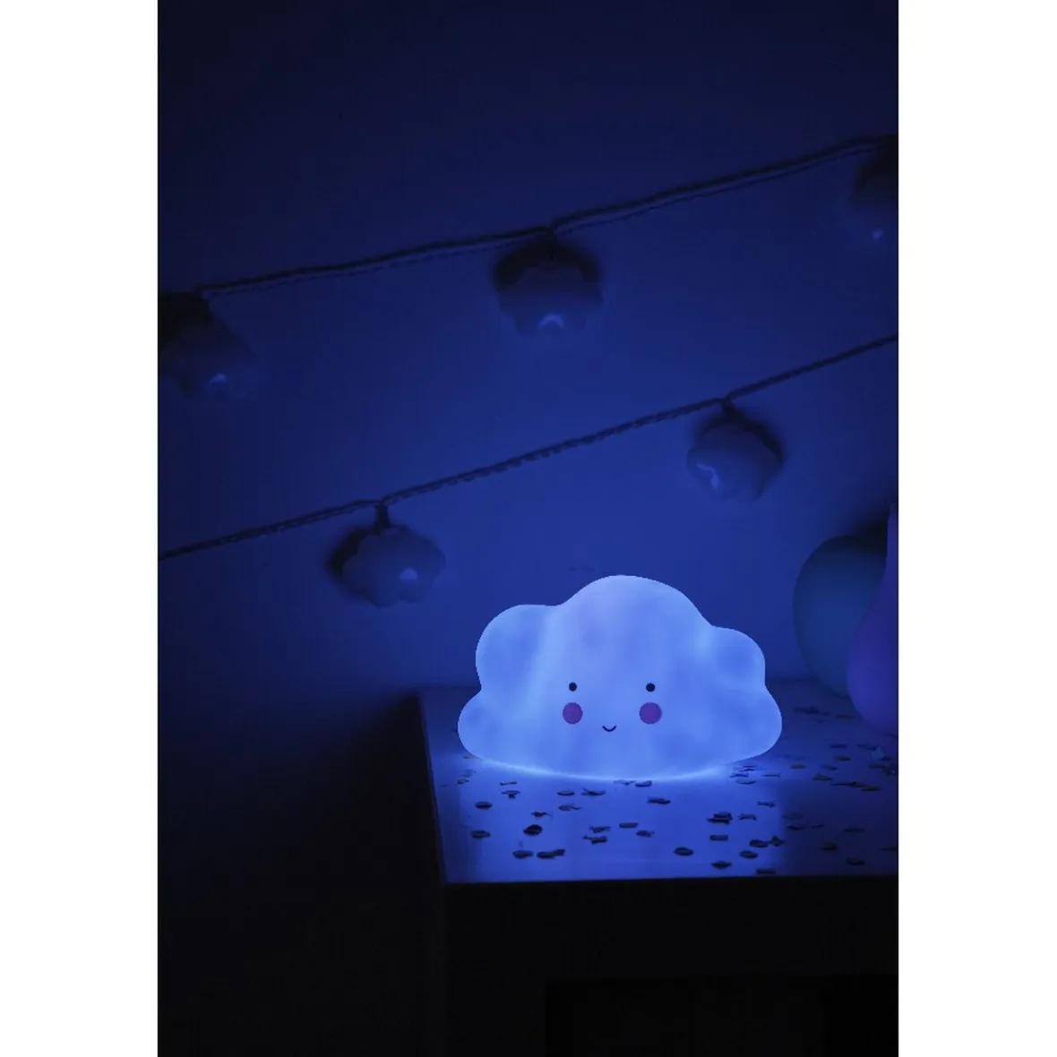Veilleuse forme nuage blanc^Gifi