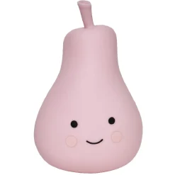 Veilleuse forme poire rose^Gifi Online