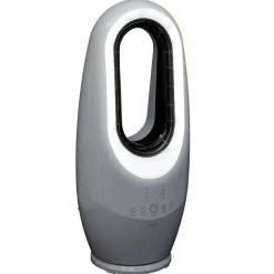 Ventilateur à LED sans pale oscillant 26,5x20,5xH58cm 45W^Gifi Discount