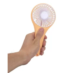 Ventilateur à main à piles^Gifi
