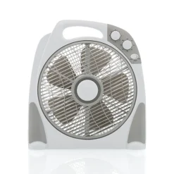 Ventilateur blanc à poser^Gifi New