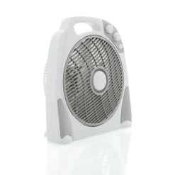 Ventilateur blanc à poser^Gifi New