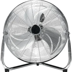 Ventilateur industriel à poser Homday métal chromé Ø 45 cm^Gifi Best