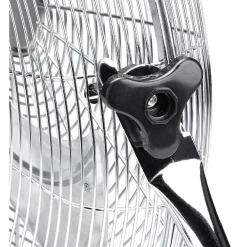 Ventilateur industriel à poser Homday métal chromé Ø 45 cm^Gifi Best