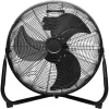 Ventilateur industriel à poser Homday métal noir Ø 45 cm^Gifi
