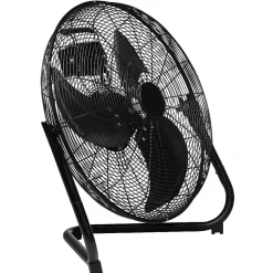 Ventilateur industriel à poser Homday métal noir Ø 45 cm^Gifi