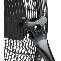Ventilateur industriel à poser Homday métal noir Ø 45 cm^Gifi