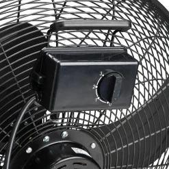 Ventilateur industriel à poser Homday métal noir Ø 45 cm^Gifi