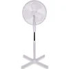 Ventilateur sur pied - 3 vitesses - 50W - blanc^Gifi
