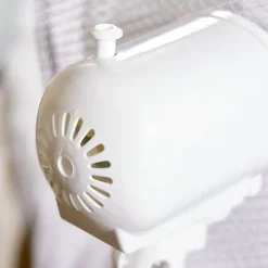 Ventilateur sur pied - 3 vitesses - 50W - blanc^Gifi