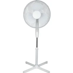 Ventilateur sur pied 3 vitesses Homday blanc^Gifi Best