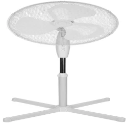 Ventilateur sur pied blanc Homday 45W^Gifi Outlet