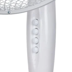 Ventilateur sur pied blanc Homday 45W^Gifi Outlet