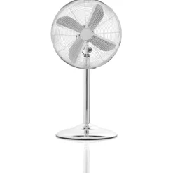 Ventilateur sur pied gris chromé Homday 40 cm^Gifi Best