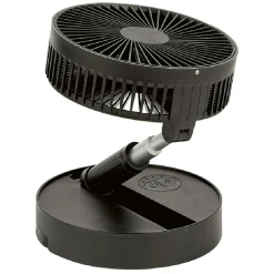 Ventilateur télescopique nomade noir^Gifi Sale