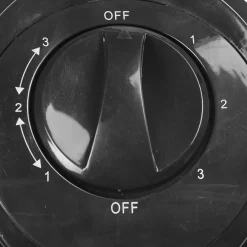 Ventilateur tour Homday noir^Gifi Online