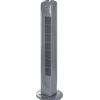 Ventilateur tour oscillant gris 45W^Gifi Online