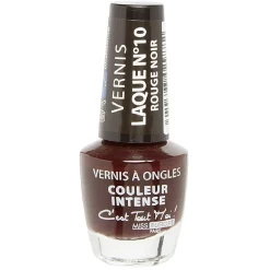 Vernis à ongles laqué rpuge n°10^Gifi Discount