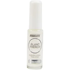 Vernis Blanc French manucure soin des ongles^Gifi Discount