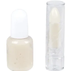 Vernis et rouge à lèvres phosphorescent^Gifi