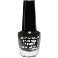 Vernis laqué noir brillant n°30^Gifi