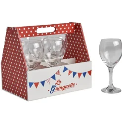 Gifi Vaisselle Et Accessoires De Table^Verre à vin x6