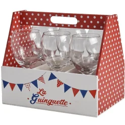 Gifi Vaisselle Et Accessoires De Table^Verre à vin x6