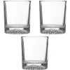 Gifi Vaisselle Et Accessoires De Table^Verre à whisky fond martelé x3