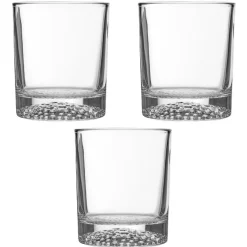 Gifi Vaisselle Et Accessoires De Table^Verre à whisky fond martelé x3