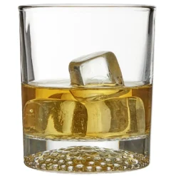 Gifi Vaisselle Et Accessoires De Table^Verre à whisky fond martelé x3