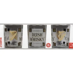 Gifi Vaisselle Et Accessoires De Table^Verre à whisky "Irish Whisky" x3