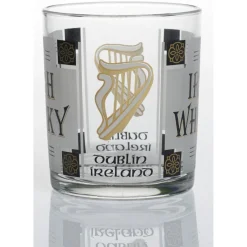 Gifi Vaisselle Et Accessoires De Table^Verre à whisky "Irish Whisky" x3
