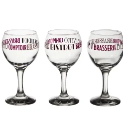 Gifi Vaisselle Et Accessoires De Table^Verre ballon 21 cl x 3