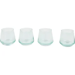Gifi Vaisselle Et Accessoires De Table^Verre bas bleu Ø8,6xH8,3cm 29cl x4