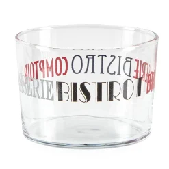 Gifi Vaisselle Et Accessoires De Table^Verre bas Bodega design Le bistrot des copains x3