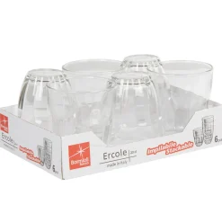 Gifi Vaisselle Et Accessoires De Table^Verre bas Bormioli Rocco Ercole x6
