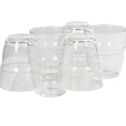 Gifi Vaisselle Et Accessoires De Table^Verre bas Bormioli Rocco Modulo x6