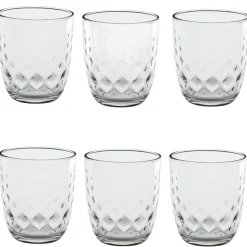 Gifi Vaisselle Et Accessoires De Table^Verre bas Bormioli Rocco Glit x6
