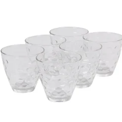 Gifi Vaisselle Et Accessoires De Table^Verre bas Bormioli Rocco Dots x6