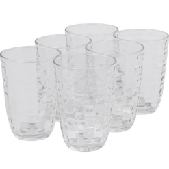 Gifi Vaisselle Et Accessoires De Table^Verre bas Bormioli Rocco Mat x6