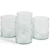 Gifi Vaisselle Et Accessoires De Table^Verre bas 28cl en verre recyclé transparent Ø7,7xH8,5cm